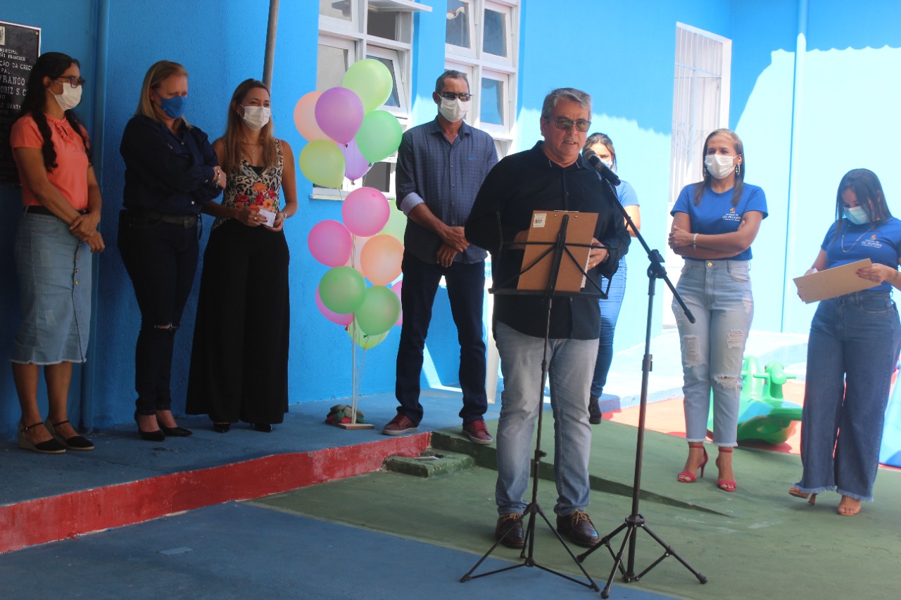 Prefeitura de Santana reforma creche em situação de abandono e reinaugura em cinco meses