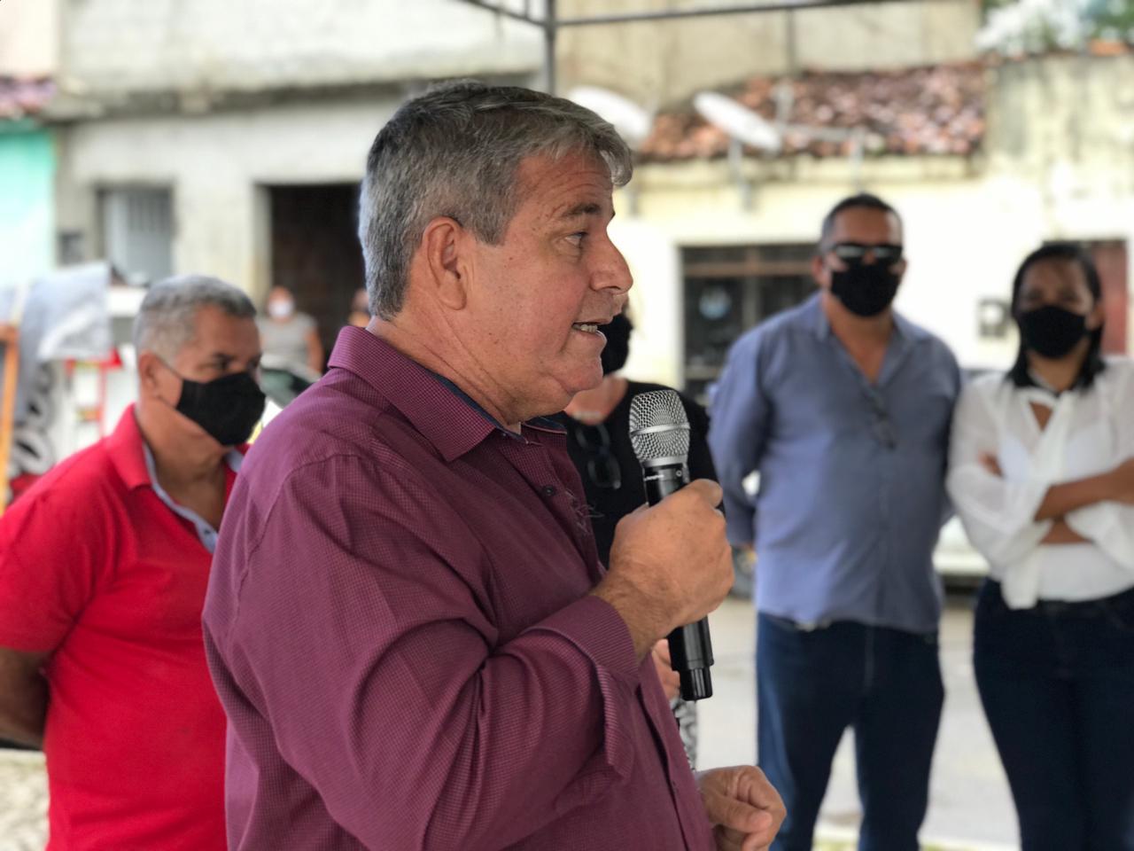 Ricardo Roriz anuncia construção de nova creche e reforma do Mirante Eronildes