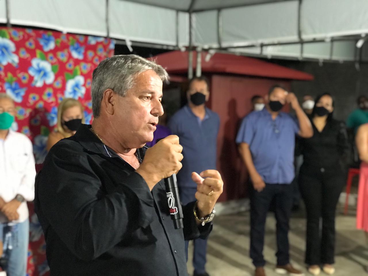 Santana do São Francisco inaugura obra de urbanização da entrada da cidade