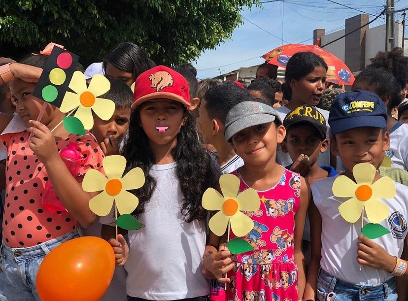 Dia Nacional de Combate ao Abuso e à Exploração da Criança e Adolescente!