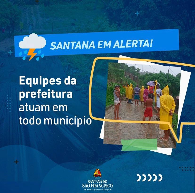 Santana em Alerta