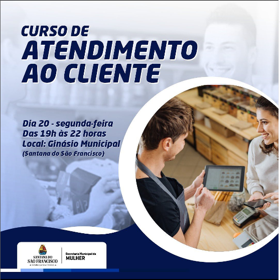 Santana oferece curso em parceria com o SEBRAE!