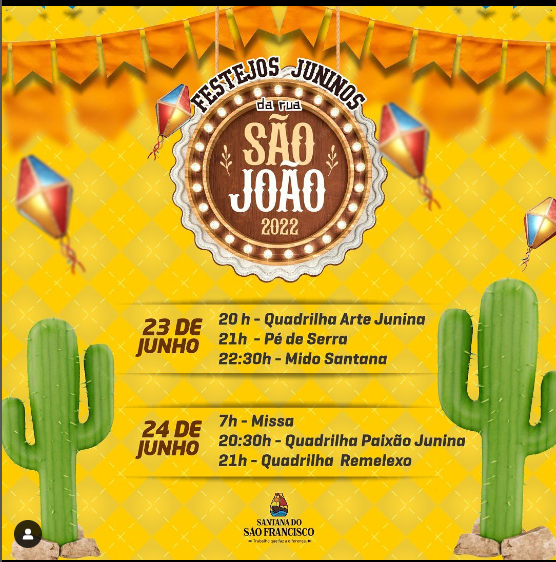 Festejos Juninos!