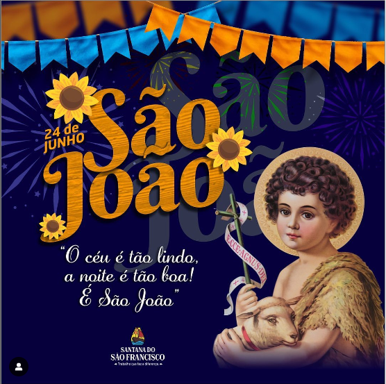 Feliz São João!