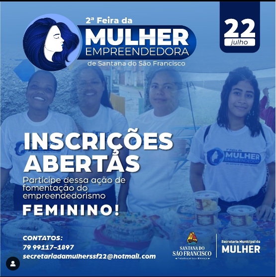 2ª Feira da Mulher Empreendedora!