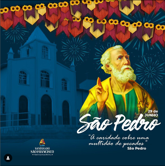 São Pedro!