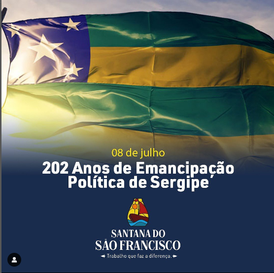 Emancipação Politica de Sergipe.