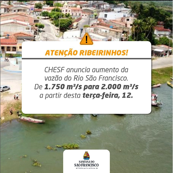 ATENÇÃO RIBEIRINHOS!