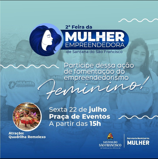 2ª Feira da Mulher Empreendedora!