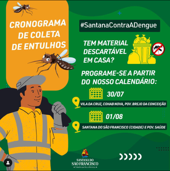 Tem material descartável em casa?