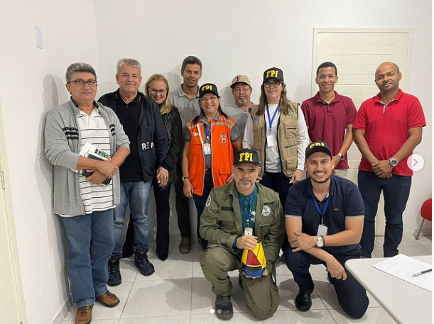 FPI em Santana do São Francisco.