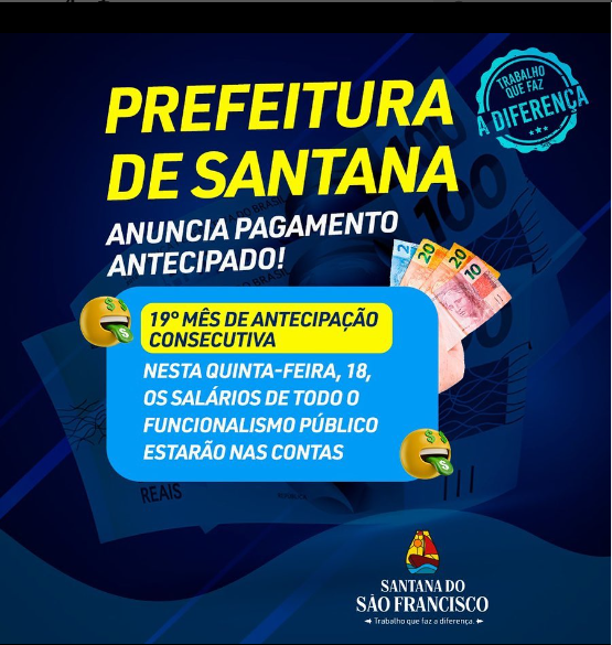 Salário de Agosto na conta!
