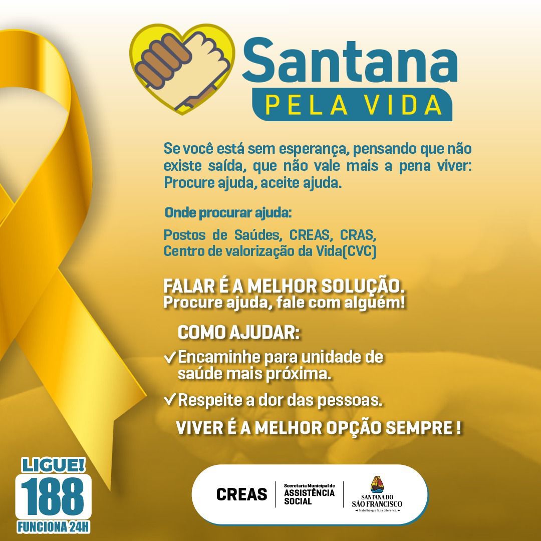 SANTANA PELA VIDA.