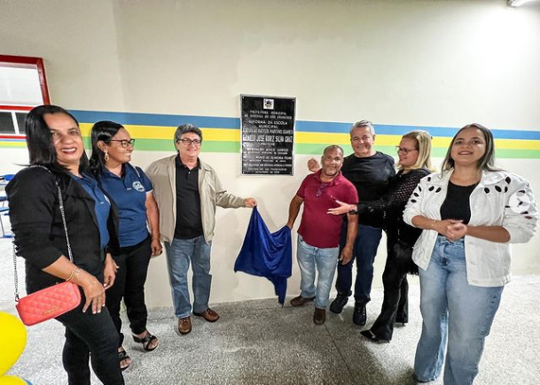 Povoado Saúde mais bonito e estruturado!