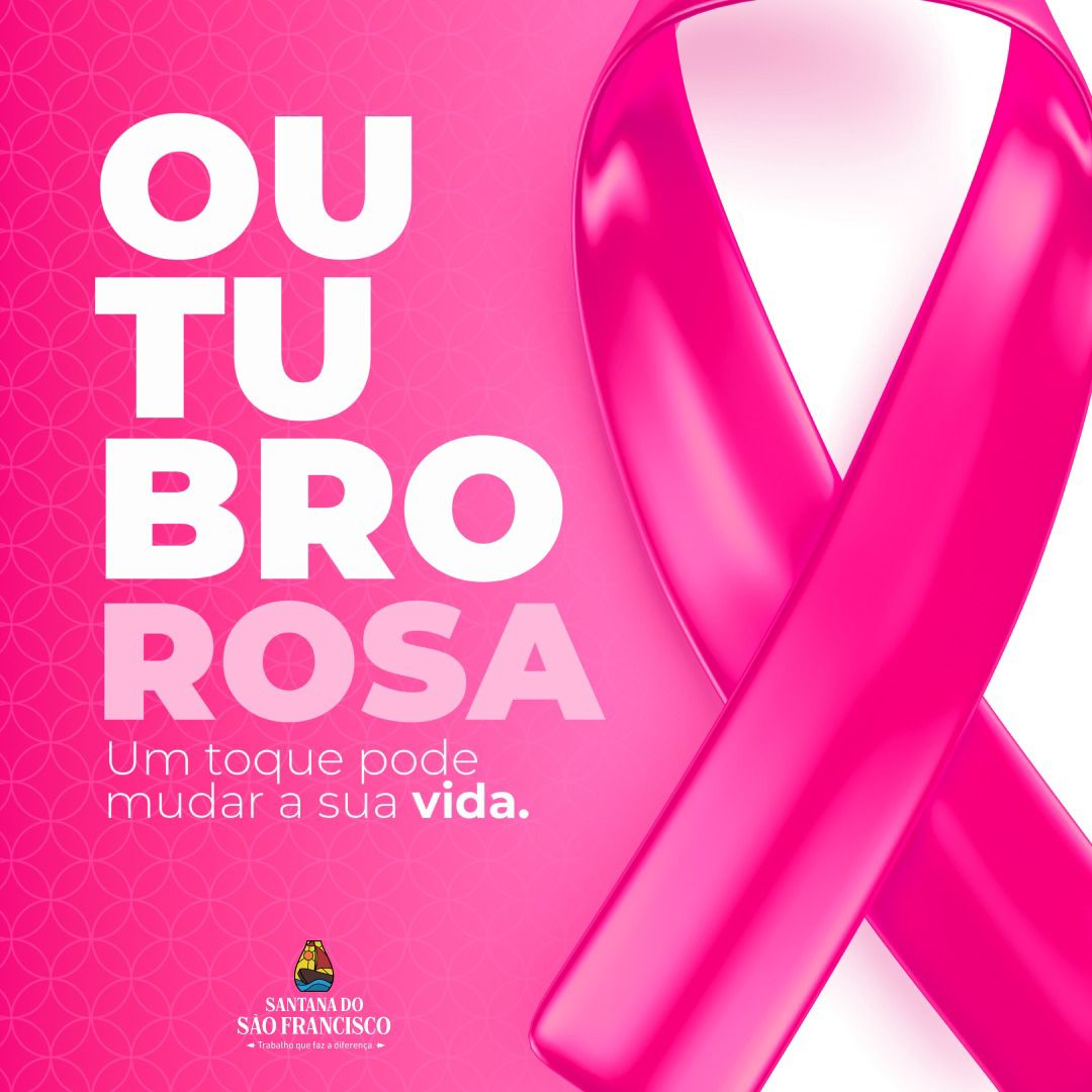 Outubro Rosa!