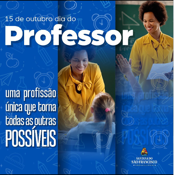 Parabéns Professores!