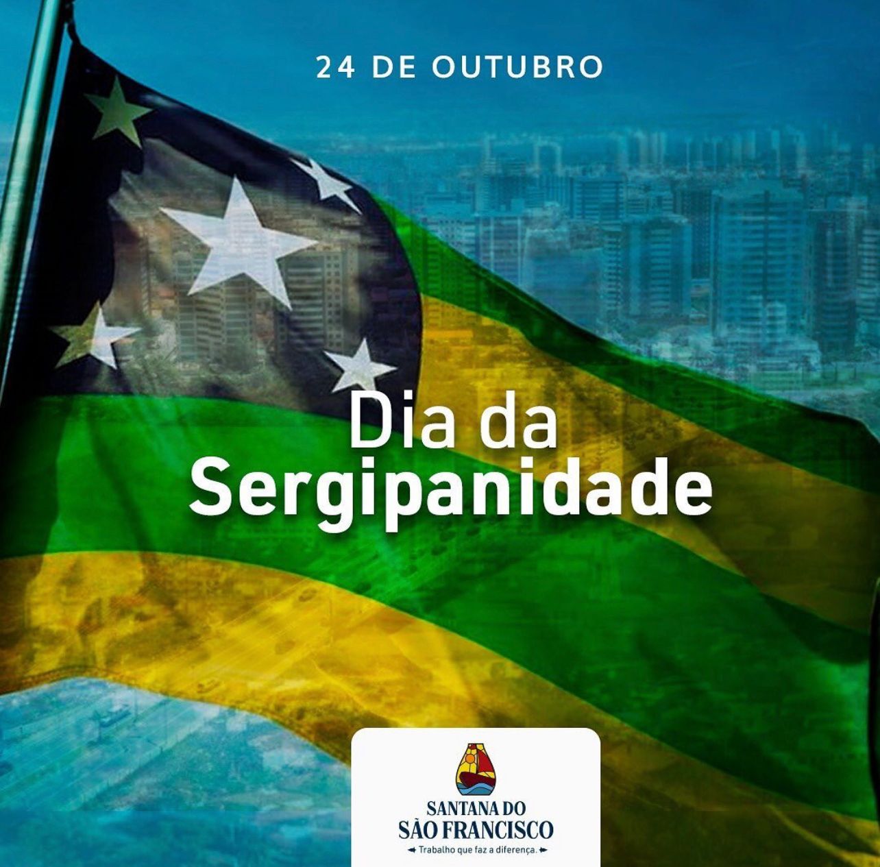 Feliz dia Sergipanos!