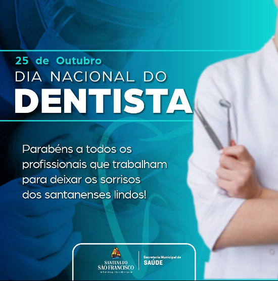 Feliz dia do Dentista!
