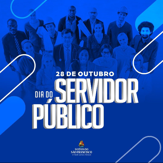 Feliz dia do Servidor Publico!