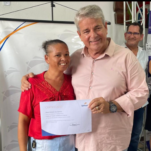 Uma manhã de muita alegre em Santana!