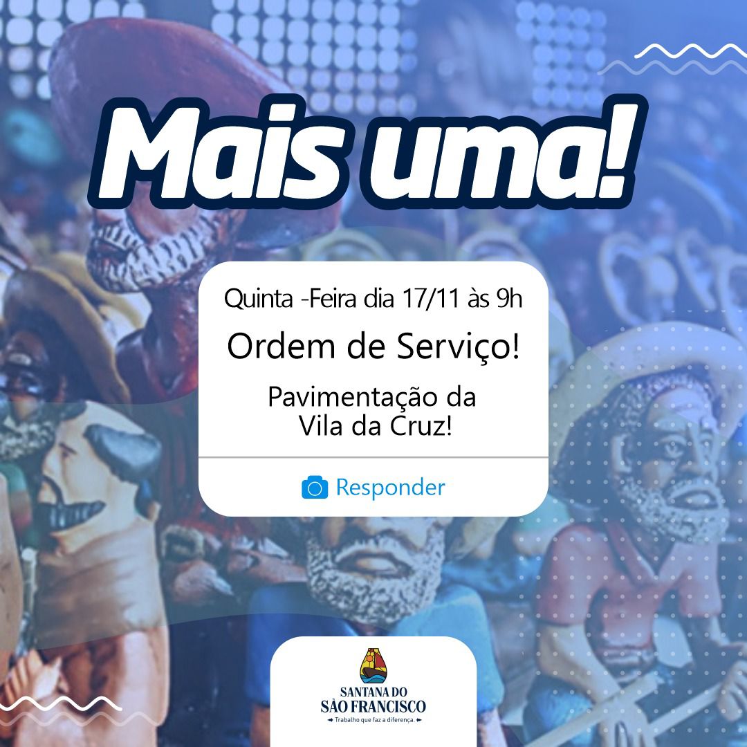MAIS UMA!