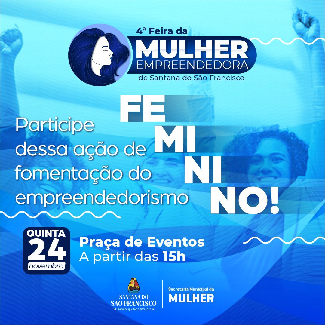 FEIRA DA MULHER EMPRENDEDORA 4ª EDIÇÃO