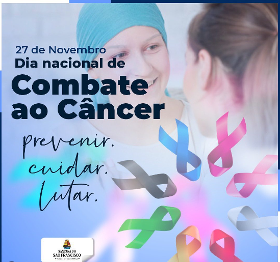 Dia Nacional do Combate ao Câncer!