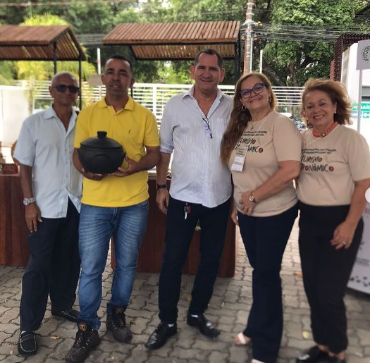 1º Seminário de Turismo e Gastronomia de Sergipe.