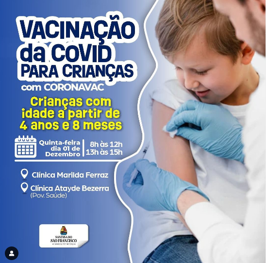 Vacinação Kids em Santana