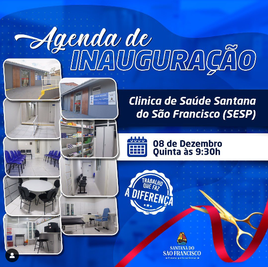 Tem inauguração na agenda! Anote ai