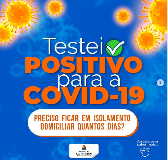 Testei positivo para covid. E agora?
