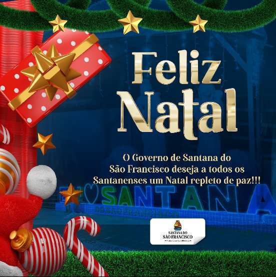 FELIZ NATAL!