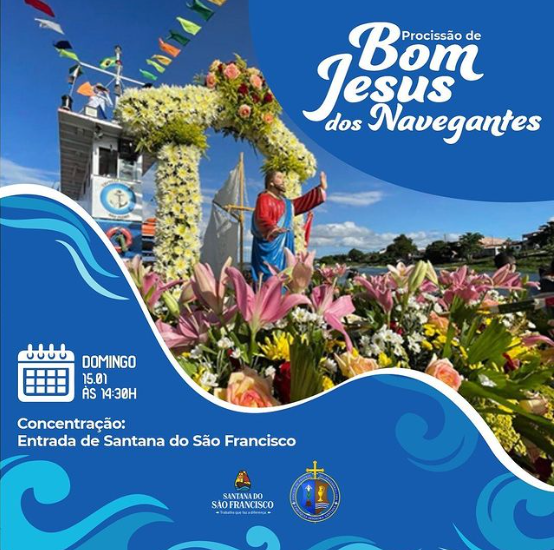 Bom Jesus dos Navegantes!