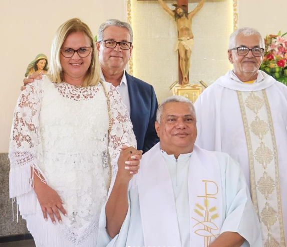 As celebrações a Bom Jesus dos navegantes começaram cedo em Santana do São Francisco.