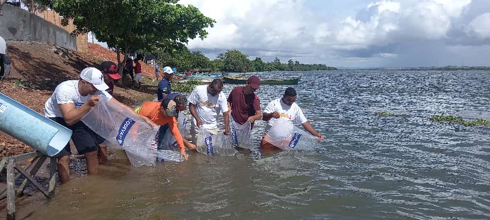 Santana investe na pesca e no meio ambiente!
