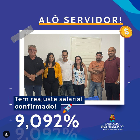 ALÔ SERVIDOR!