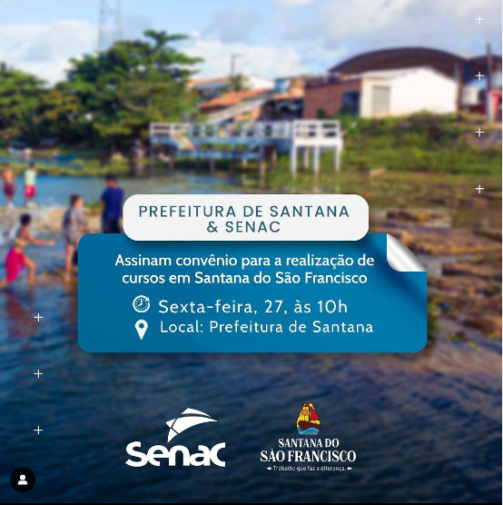 Anota na sua agenda!