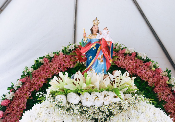 GRAÇAS A NOSSA SENHORA SAÚDE!