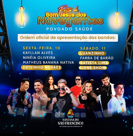 Bom Jesus dos Navegantes Povoado Saúde!