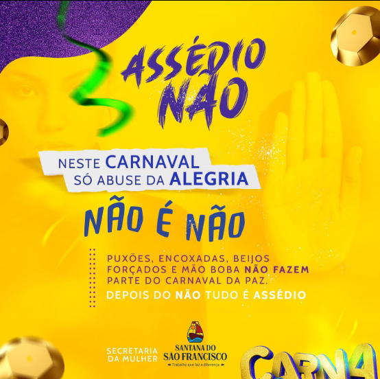 Assédio Não!