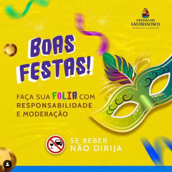 O Carnaval está oficialmente começando!