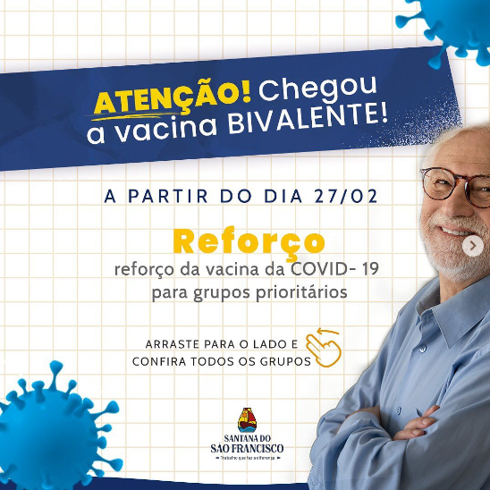 Ela chegou!