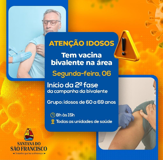 Atenção Idosos!