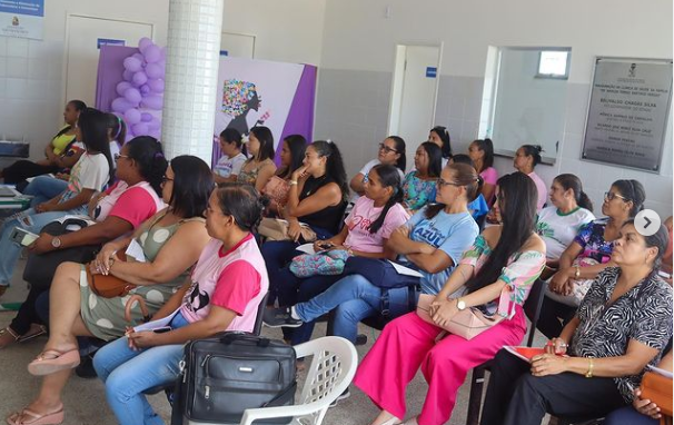 Troca de Saberes na Clinica Dra. Marilda Ferraz
