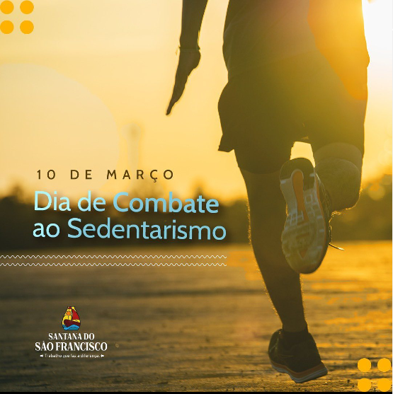 Dia de Combate ao sedentarismo!