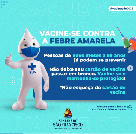 VACINA DA FEBRE AMARELA