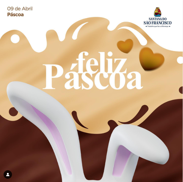 Feliz Páscoa.