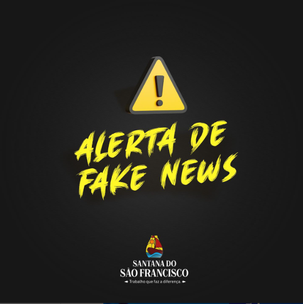 ALERTA DE FAKE NEWS