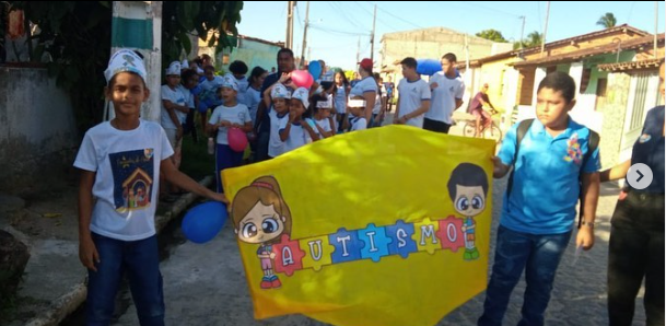 Caminhando juntos pela inclusão!