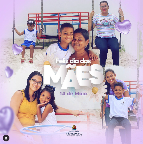 Dia das Mães!
